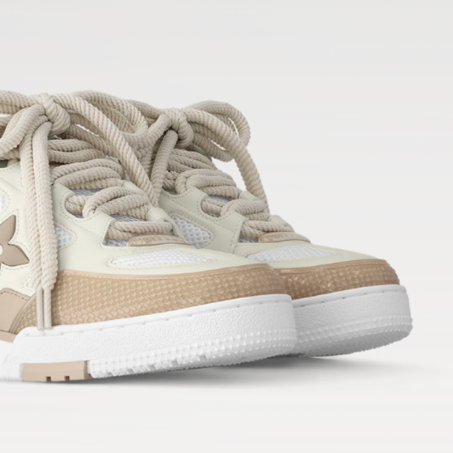 57th Street Nyc Skate Sneaker "beige"