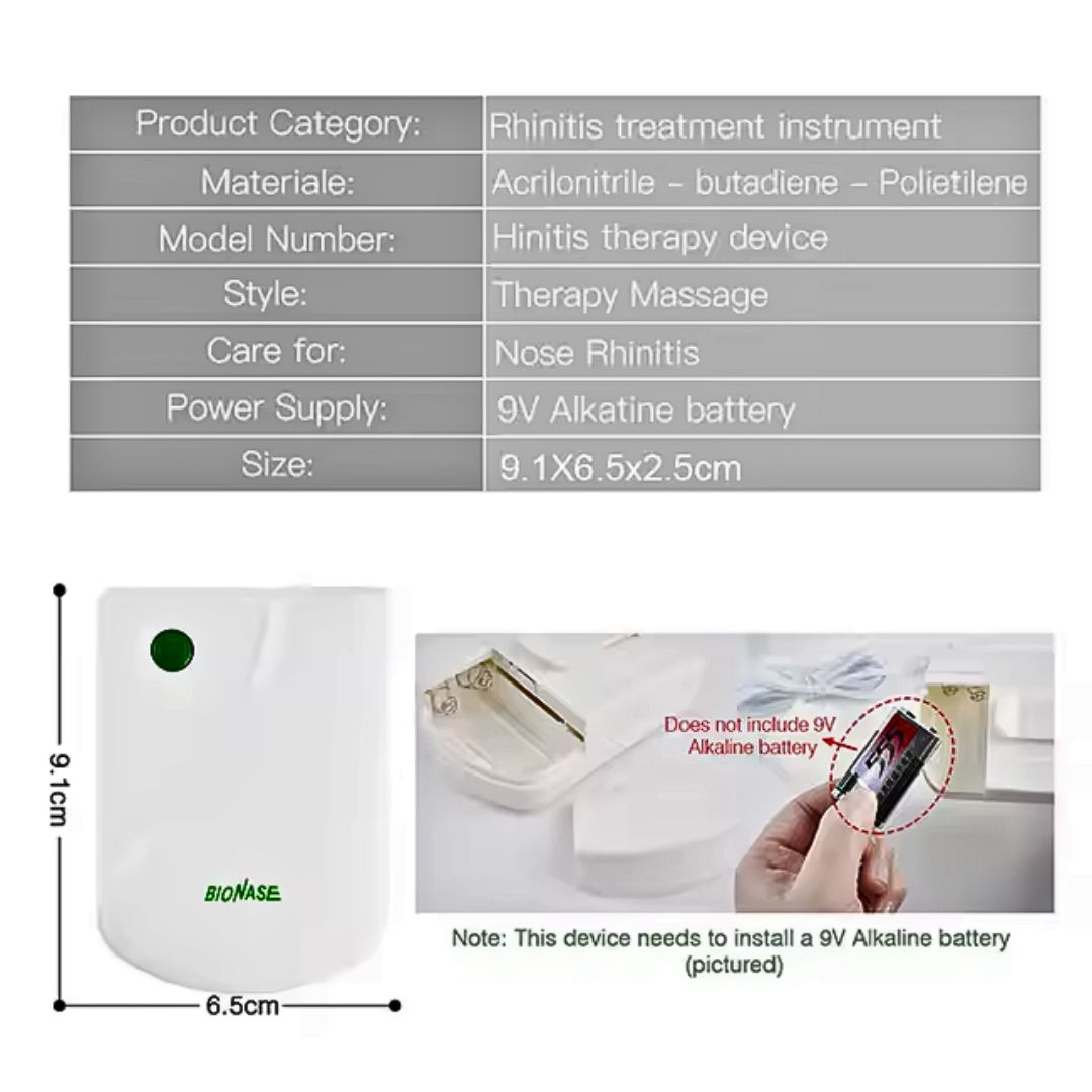 Bionase™ Infrared Nasal Therapy Device