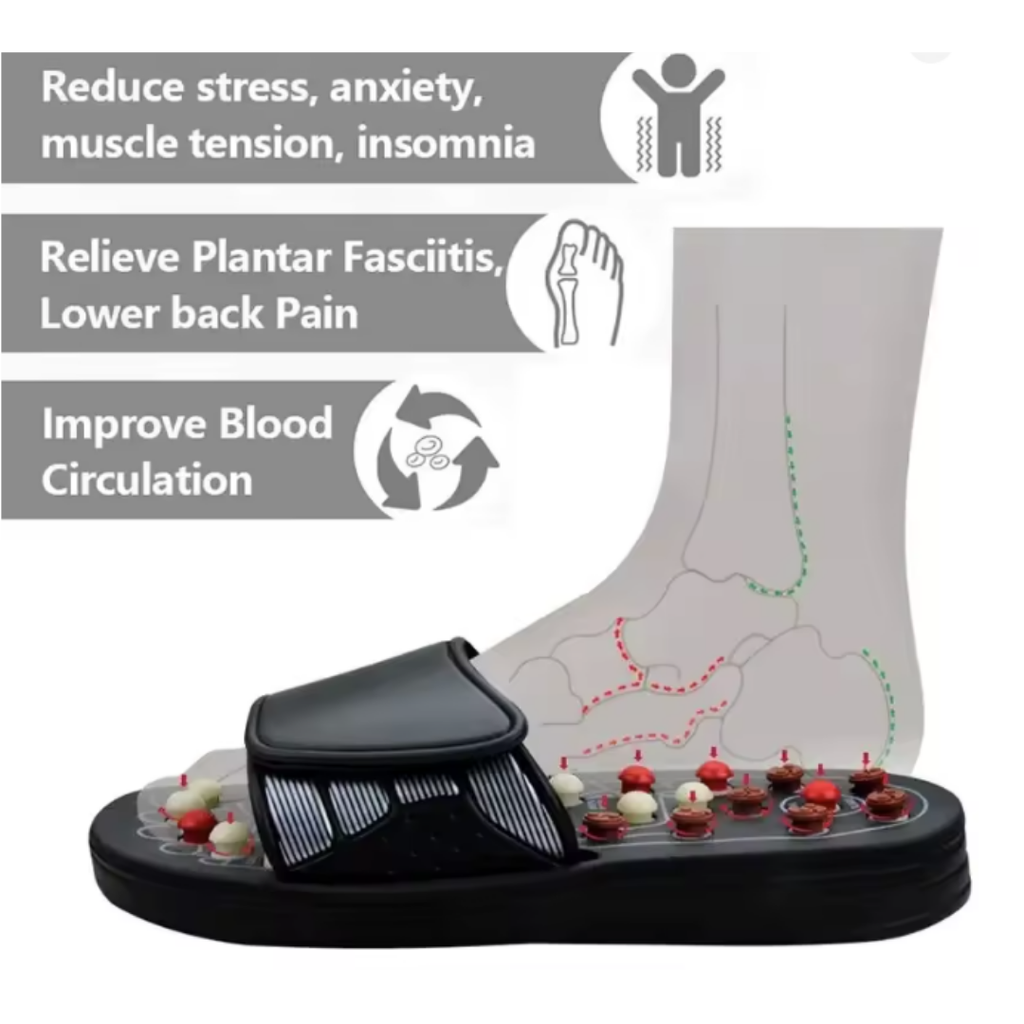 Ankor Shoes Acupoint Slipper