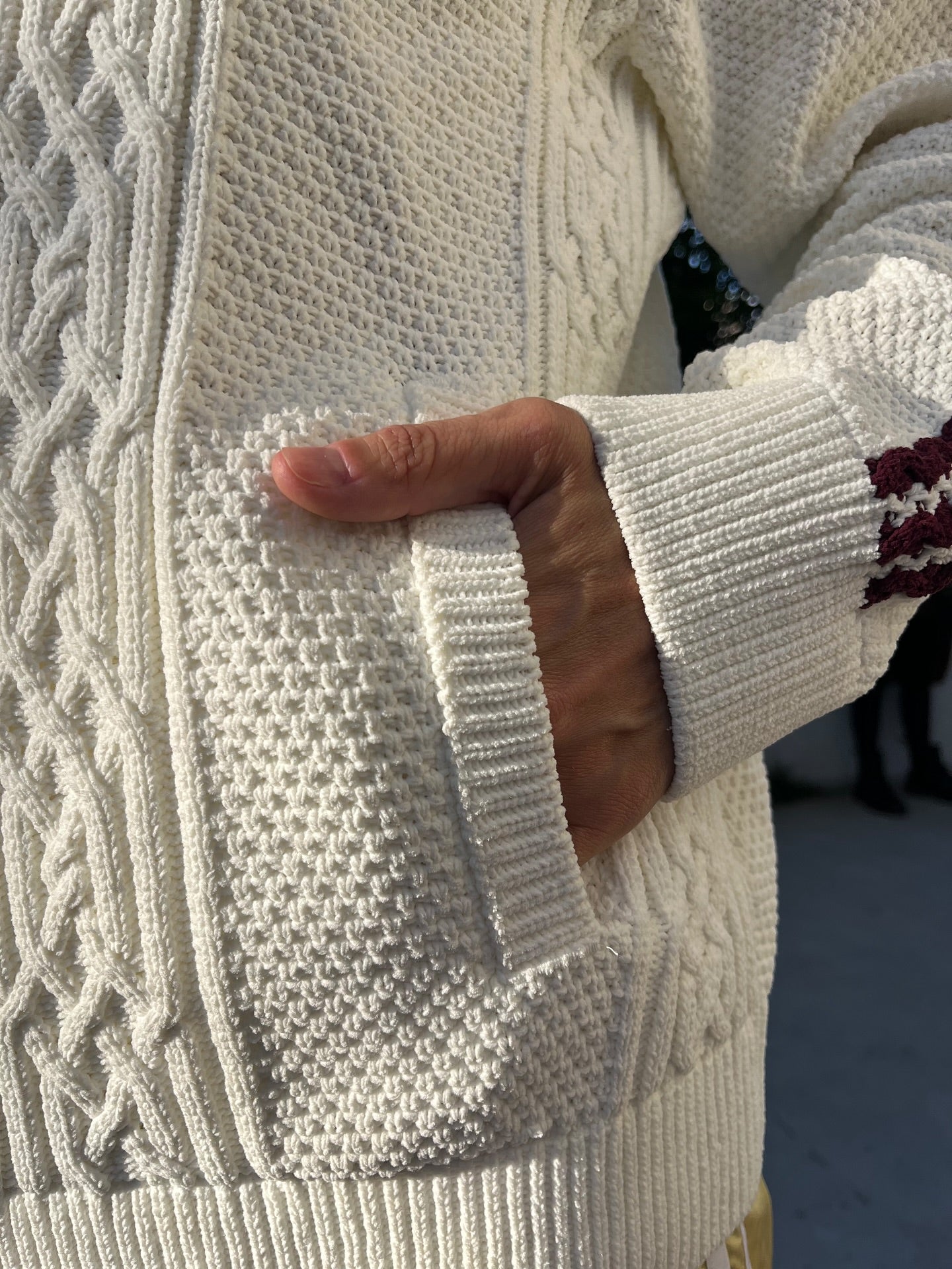 Archive Cutline Knit