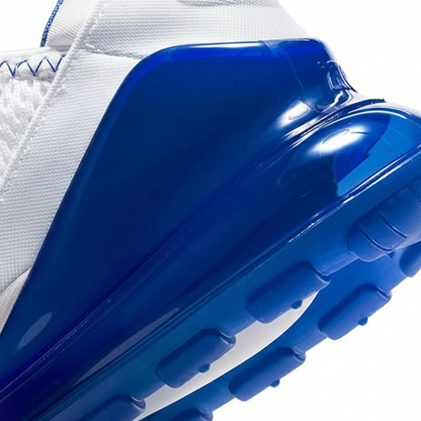 AM 270 White Royal Blue