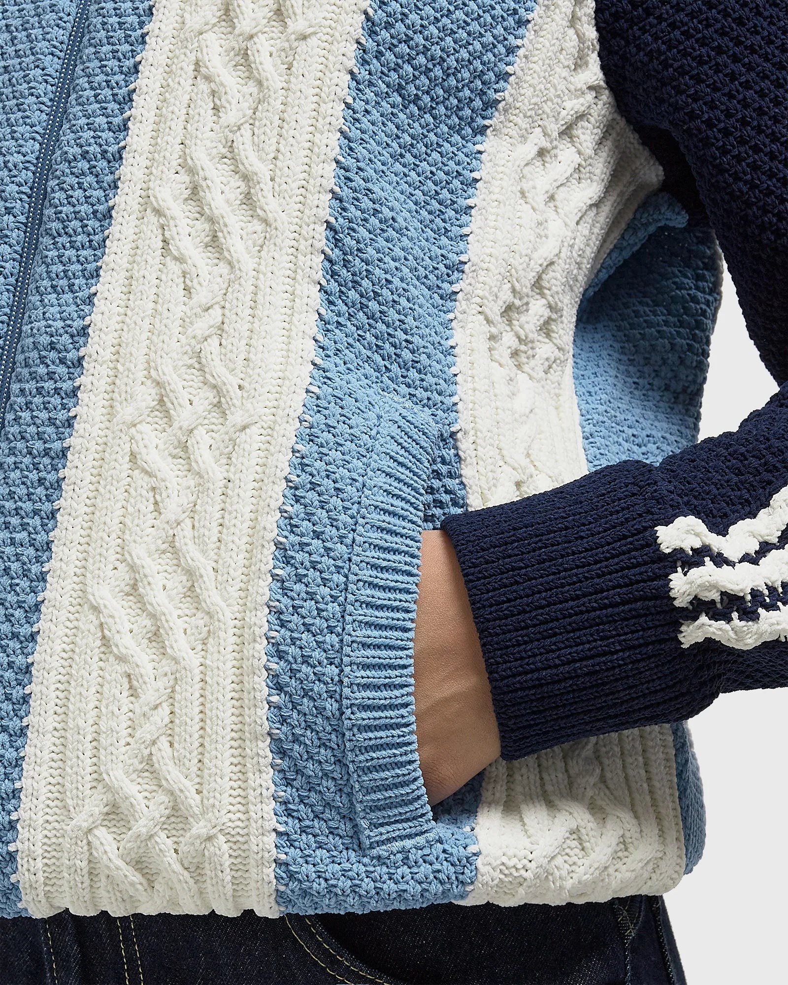 Archive Cutline Knit